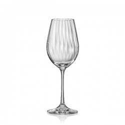 Kieliszki Waterfall do wina 350ml szkło kryształowe (6 sztuk = kpl)