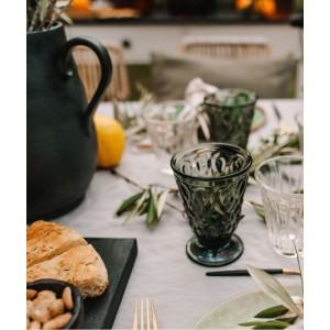 Szklanka lyonnais la rochere grafitowa