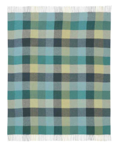 Pled 130/180 cm biederlack Green Shades